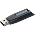 Verbatim Americas Verbatim¬Æ Store 'n' Go V3 USB 3.0 Flash Drive, 16 GB, Gray 49172